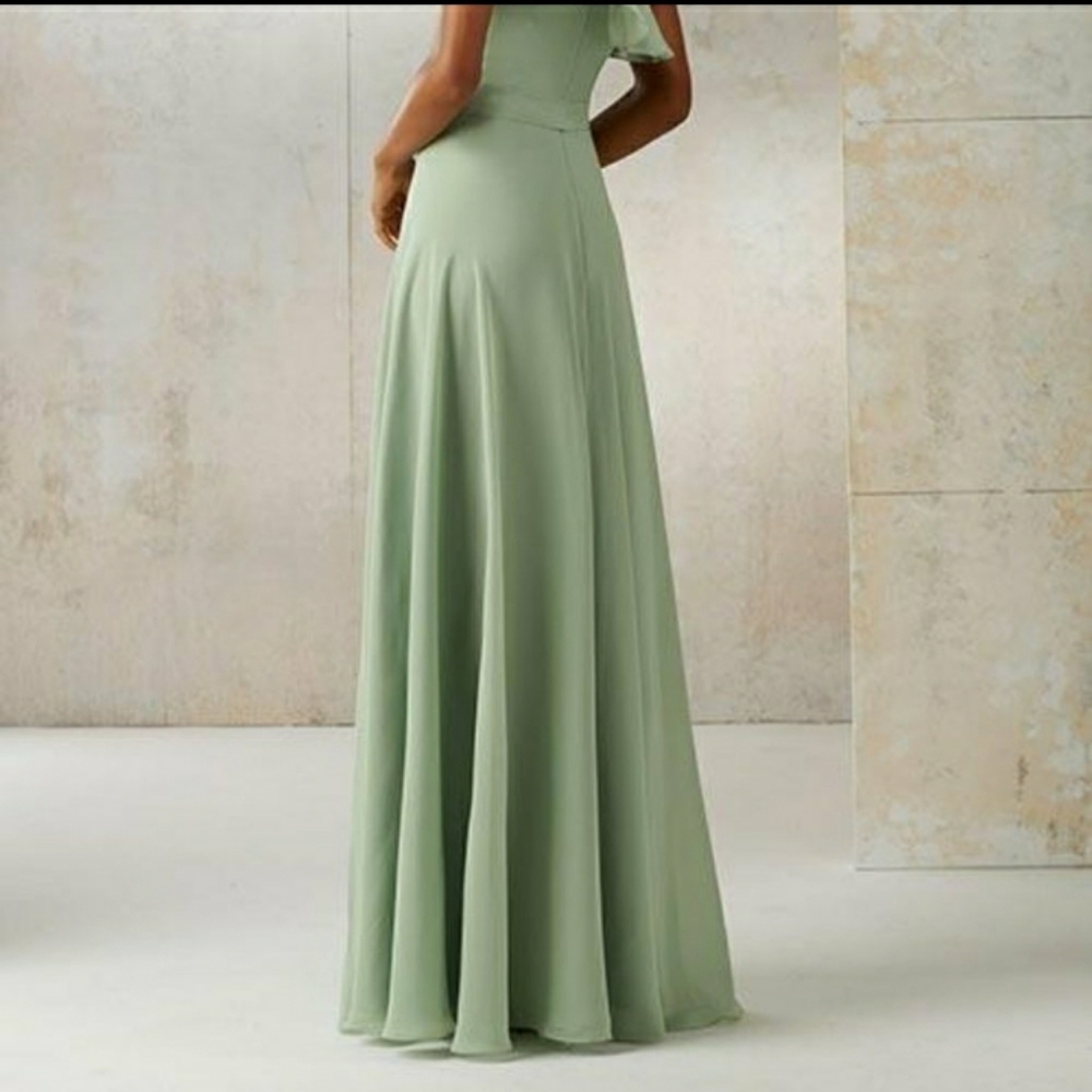 Gone! NWT Green Bridesmaid Dress - Picture 5 of 7